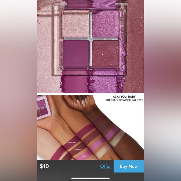 ColourPop Acai You Baby and On the Mango Shadow Set - Picture 6 of 6